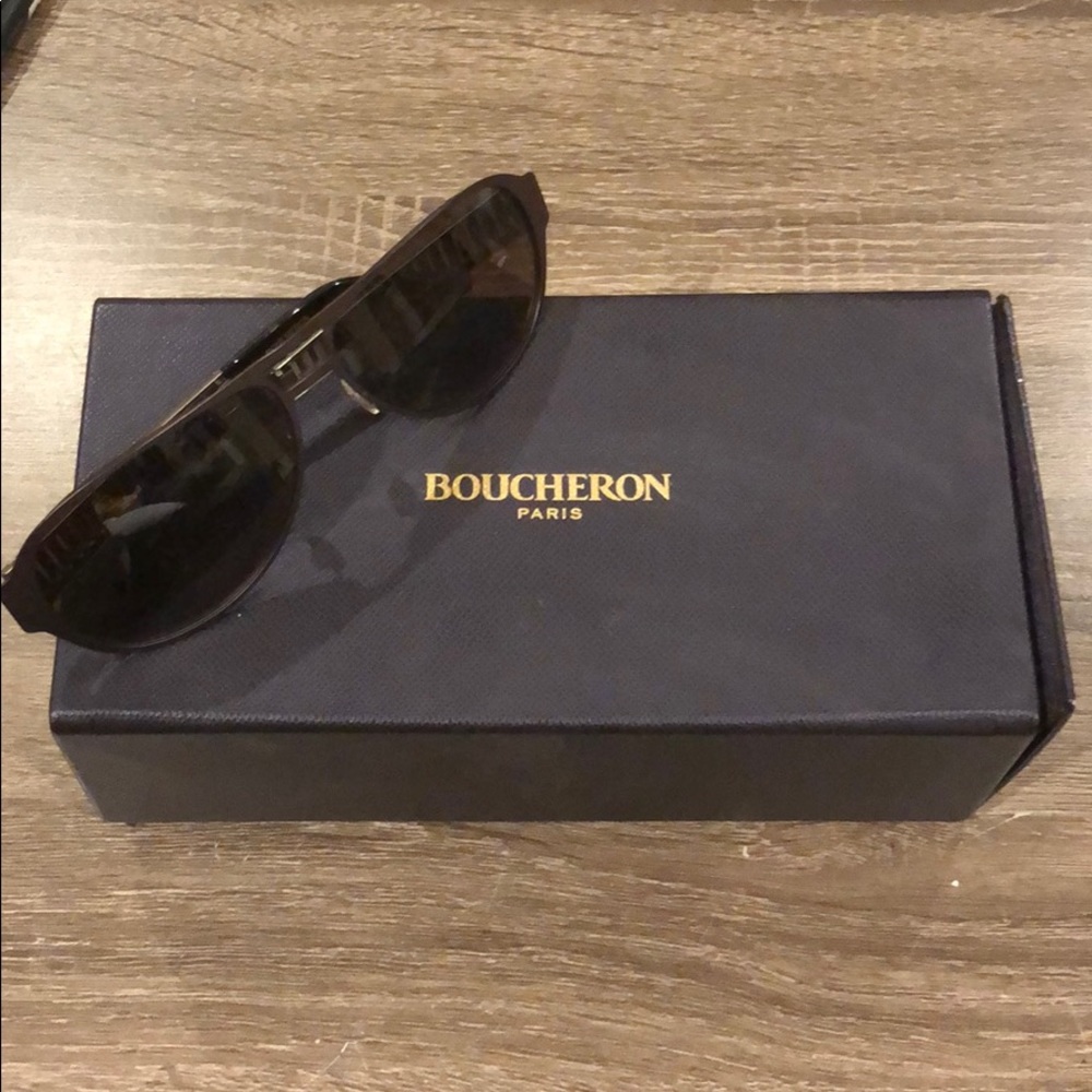 Boucheron Paris Men’s Sunglasses.